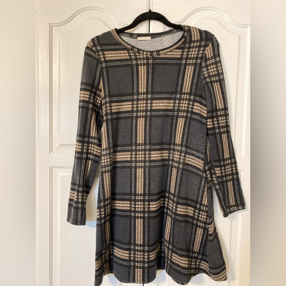 Plaid Dress